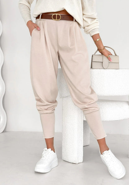 Women's Solid Color Casual Harem Pants