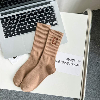 Socks women's socks autumn and winter cotton deodorant sports women's stockings