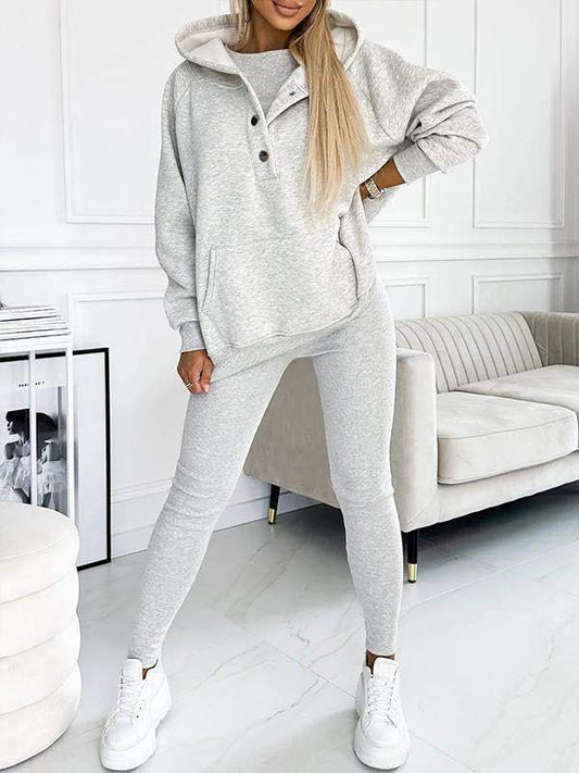 Women Casual and Comfortable Sweatshirt Suit