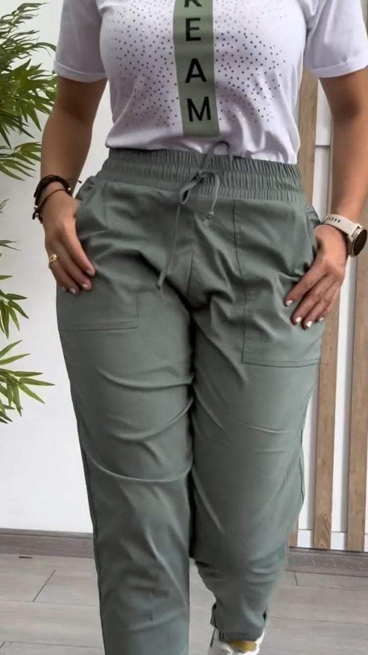 Women's Casual Drawstring Pants