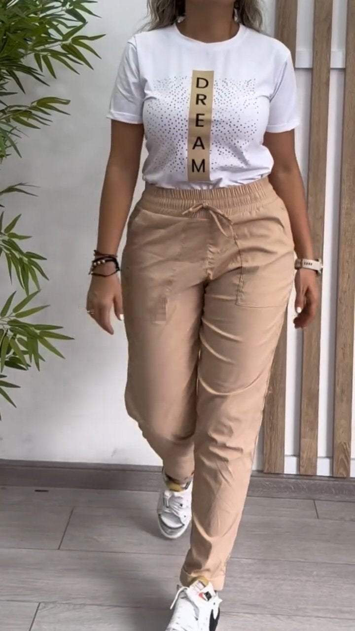 Women's Casual Drawstring Pants