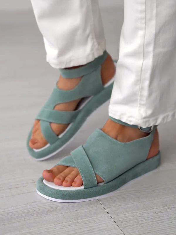 Women Casual Flat Strappy Sandals