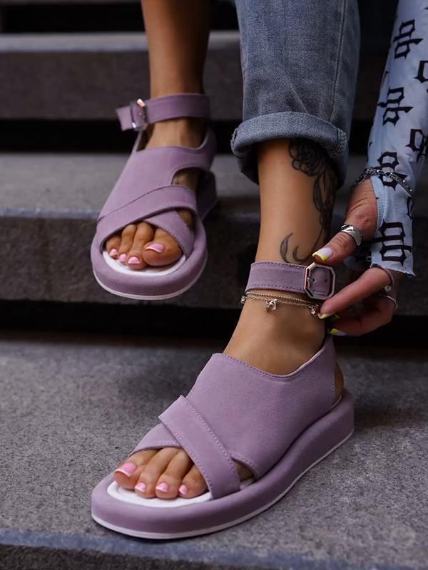 Women Casual Flat Strappy Sandals